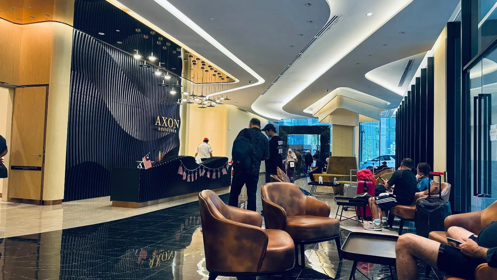 Axon Residences Kuala Lumpur Lejlighed
